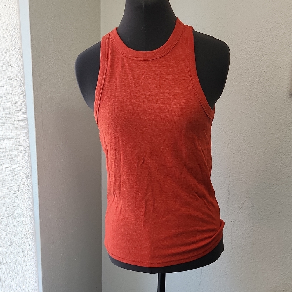Madewell Bright Red Tank Top